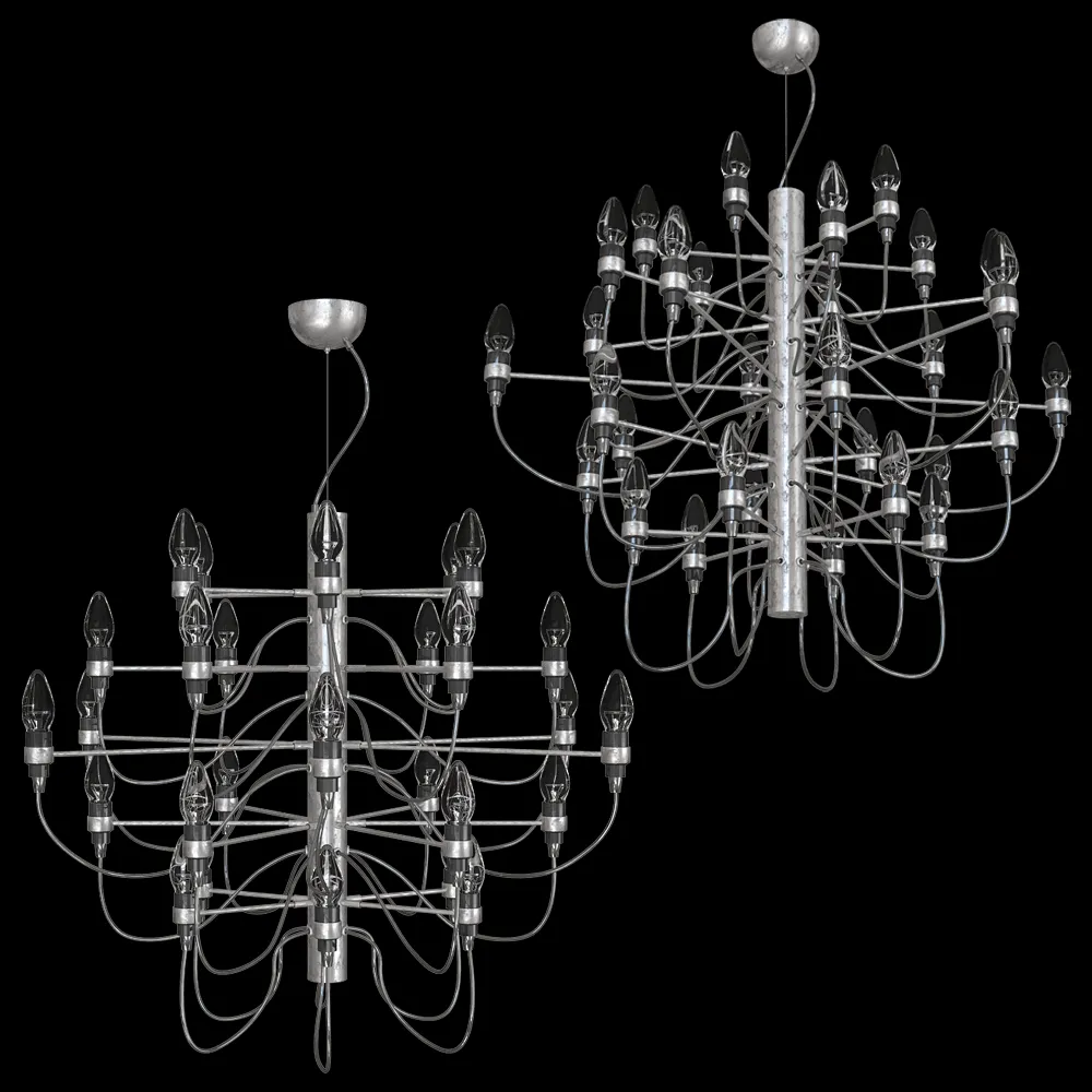 FAVOURITE – Chandelier Golem 1892-30P 3ds Max