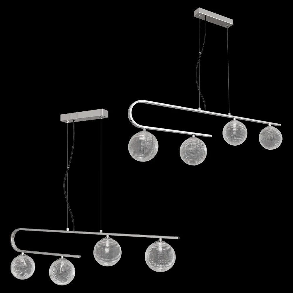 FAVOURITE – Chandelier Idem 2724-4P 3ds Max