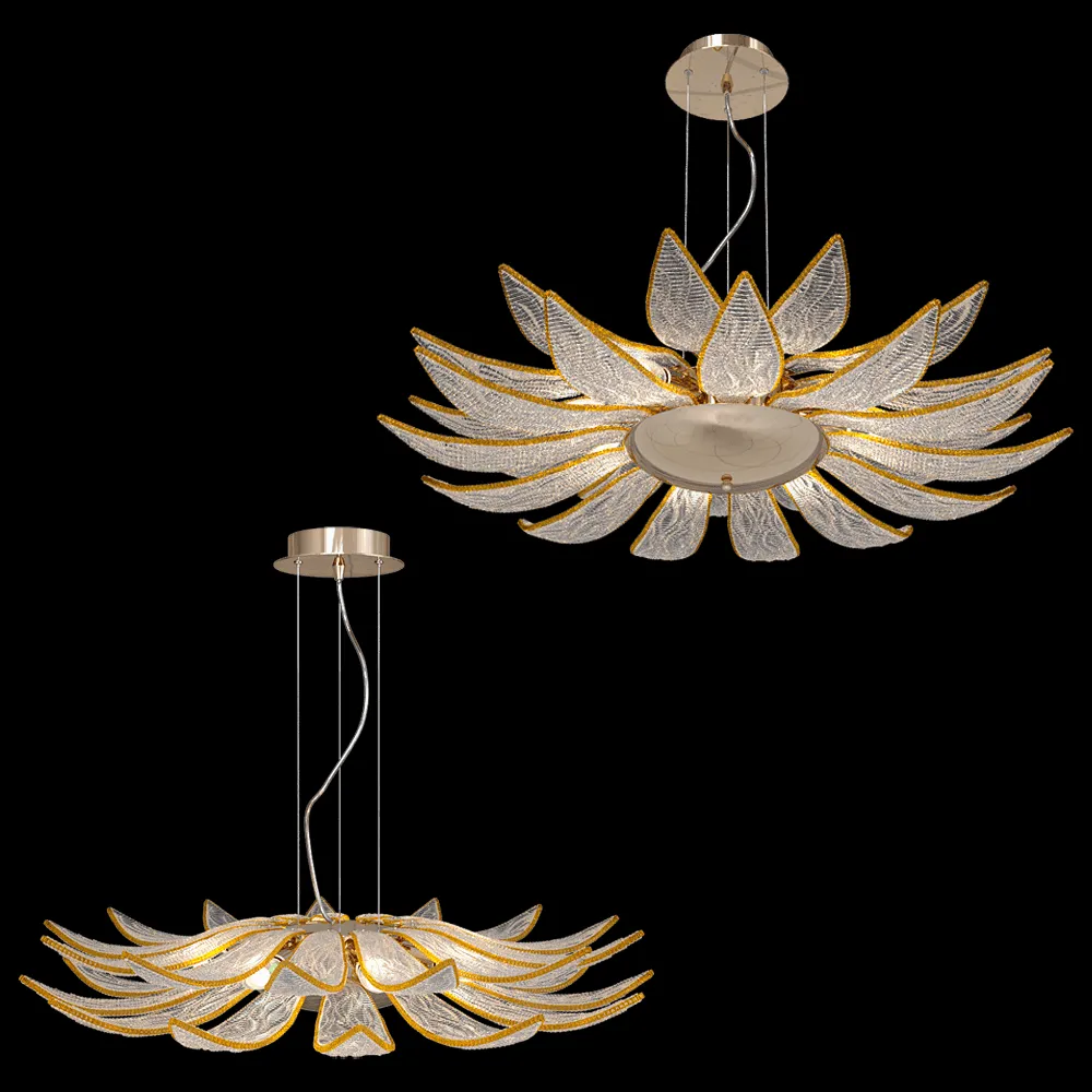 FAVOURITE – Chandelier Messier 2879-8P 3ds Max