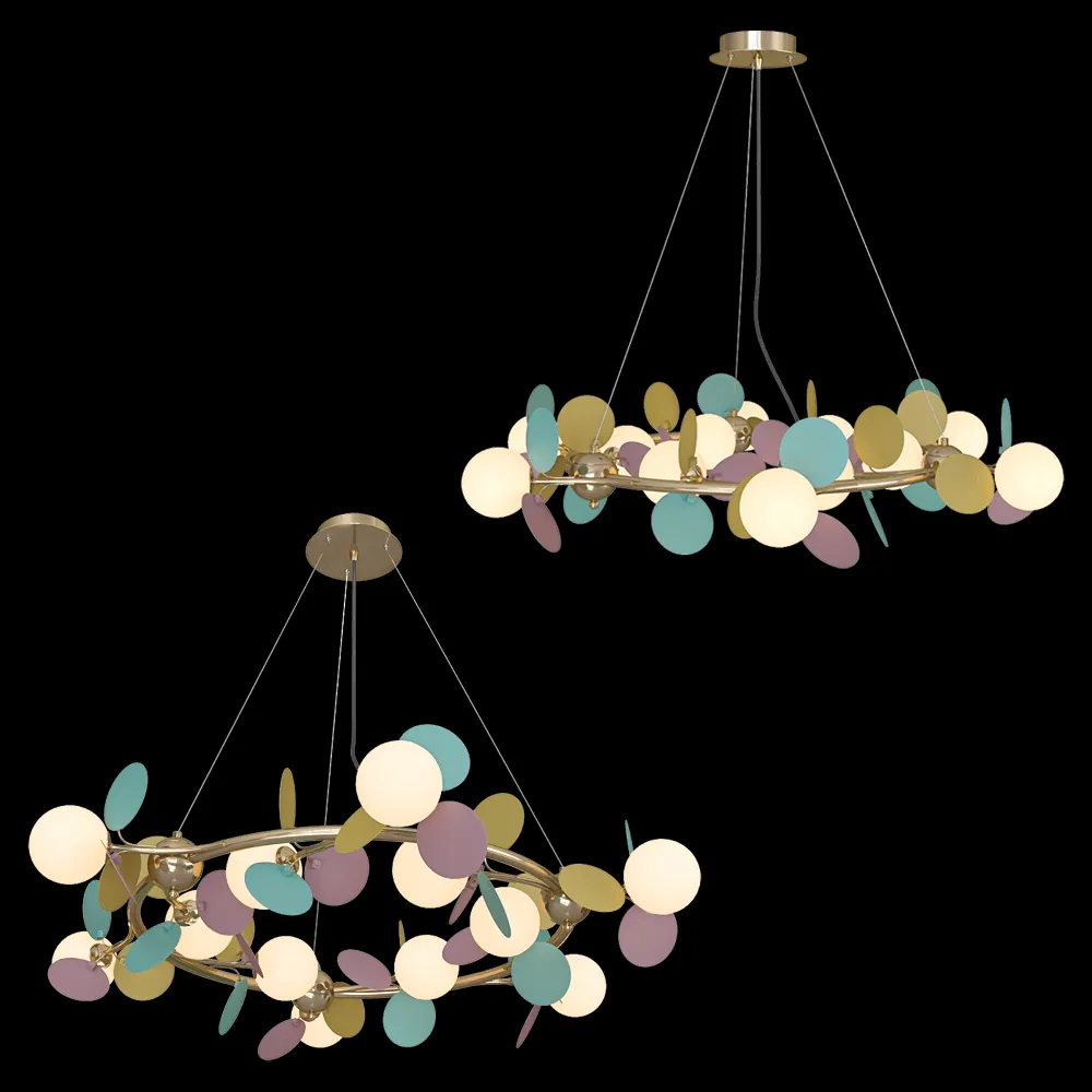 FAVOURITE – Chandelier Multy Bliss 2772-12P 3ds Max