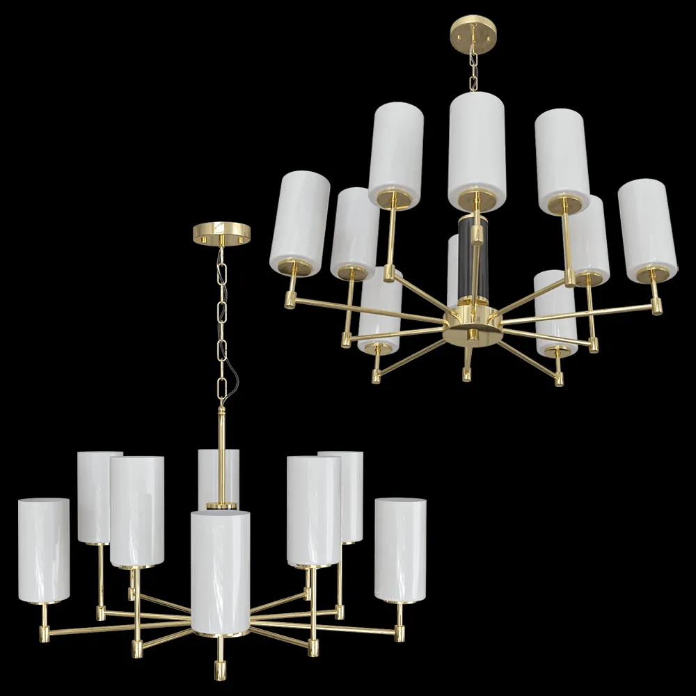 FAVOURITE – Chandelier Palmarius 2815-10P 3ds Max