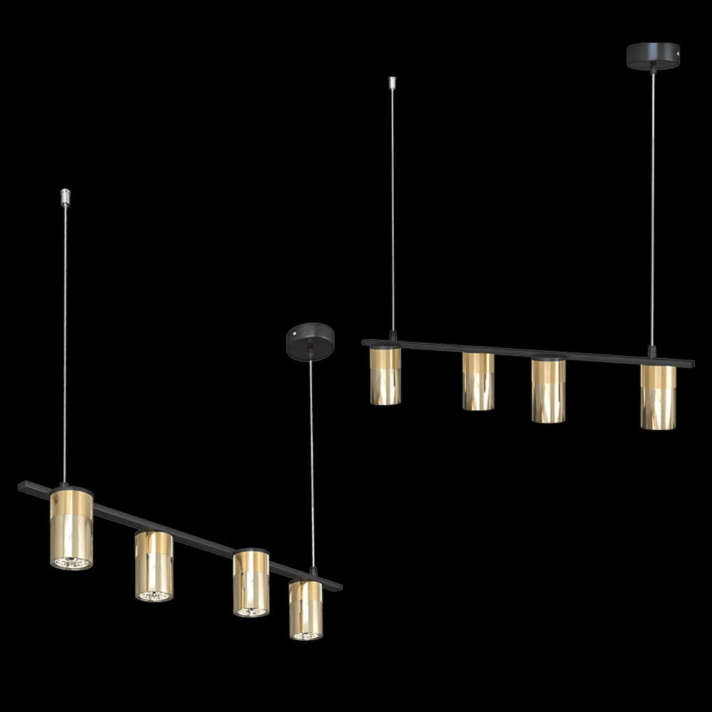 FAVOURITE – Chandelier Topper 2827-4P 3ds Max