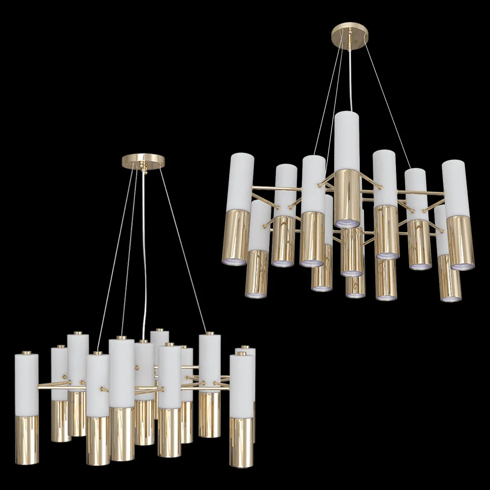 FAVOURITE – Chandelier Ultra 2755-13P 3ds Max