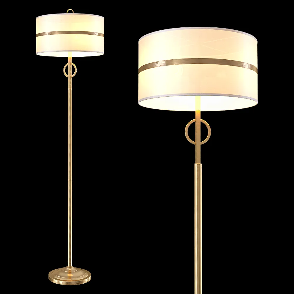 FAVOURITE – Floor lamp Mateo 2634-3F 3ds Max