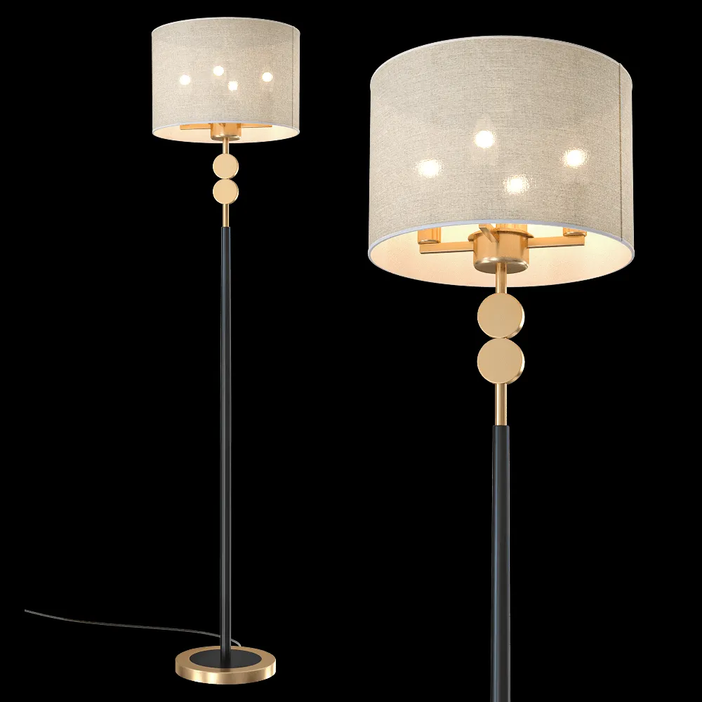 FAVOURITE – Floor lamp Roshe 2624-4F 3ds Max