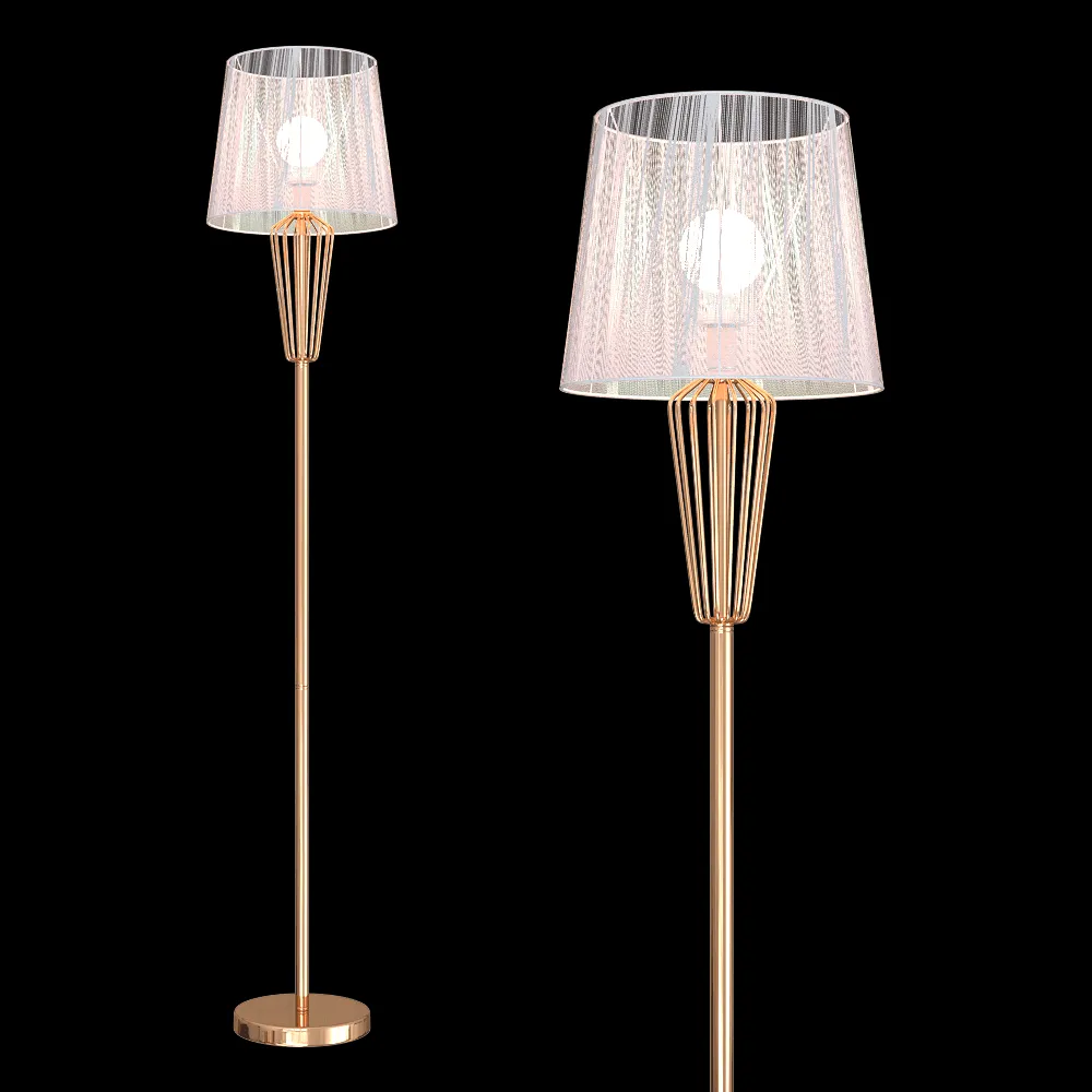FAVOURITE – Floor lamp Sade 2690-1F 3ds Max