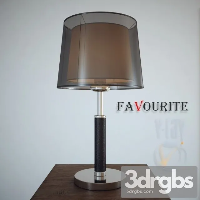 Favourite Odd Table Lamp 3dsmax Download