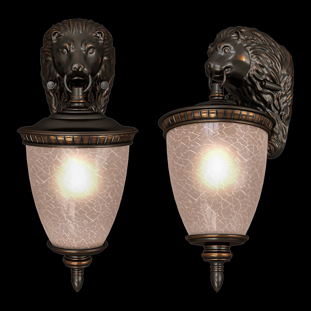 FAVOURITE – Outdoor lamp Guards 1336-1W 3ds Max