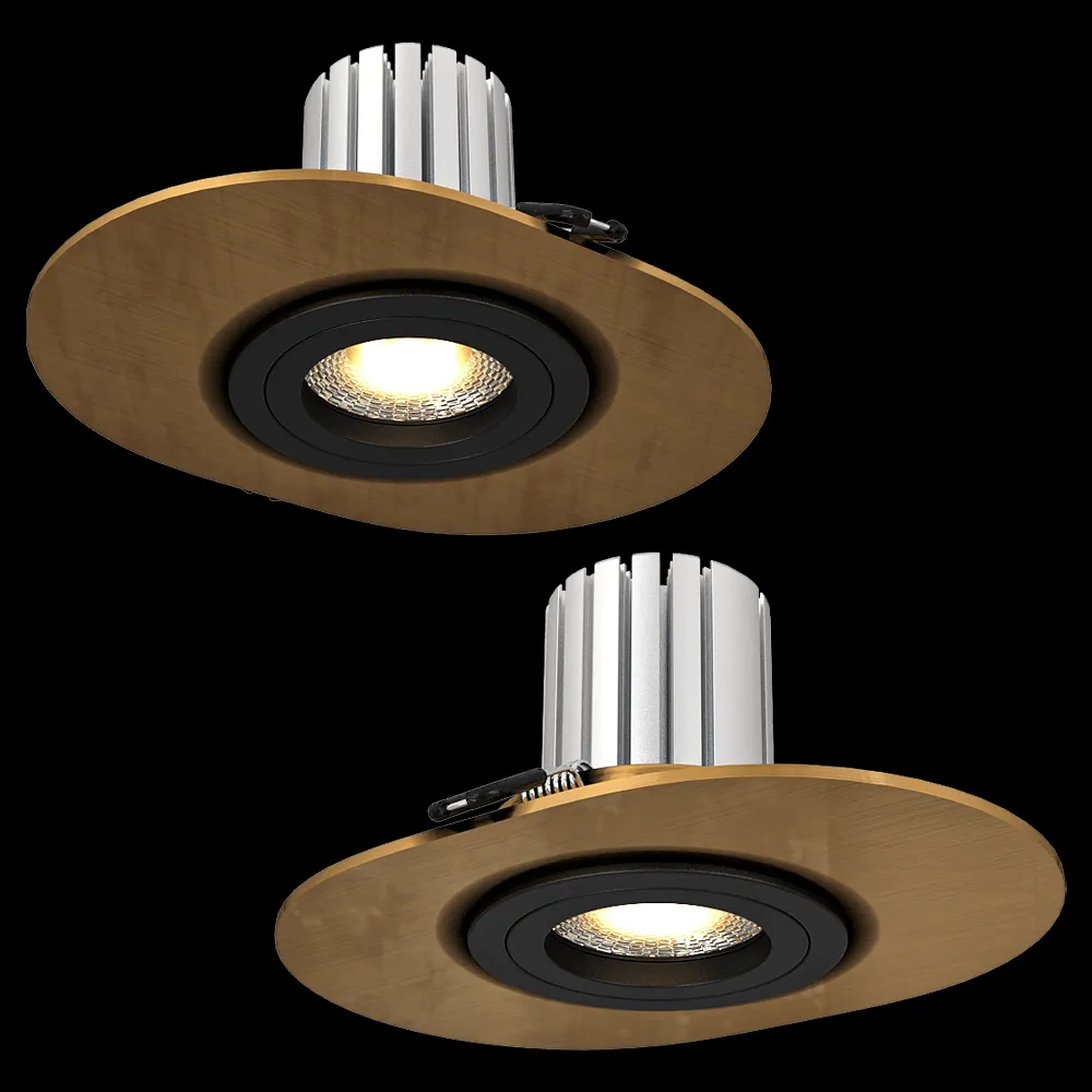 FAVOURITE – Spot light Retro 2789-1C 3ds Max