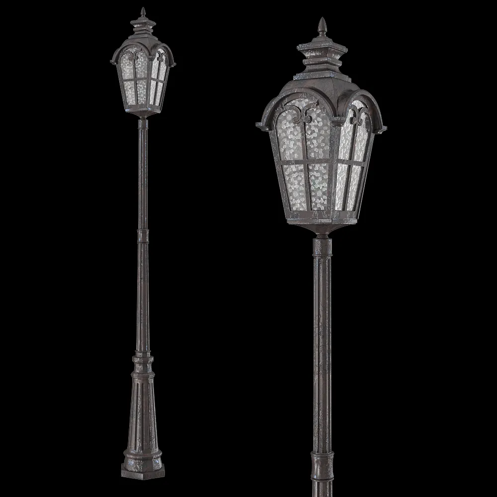 FAVOURITE – Street lamp Bristol 2036-1F 3ds Max