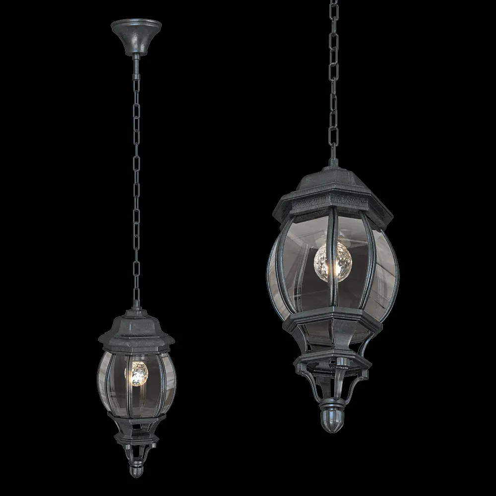 FAVOURITE – Street lamp Paris 1806-1P 3ds Max