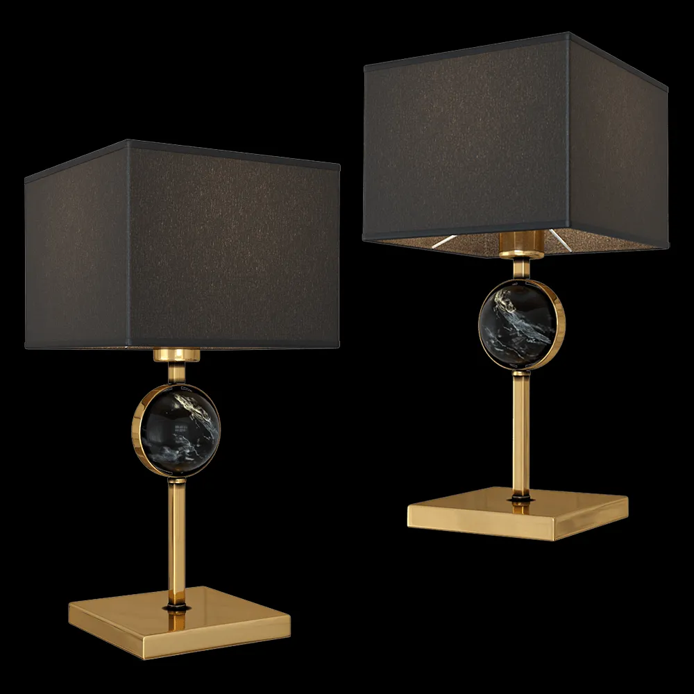 FAVOURITE – Table lamp Diva 2822-1T 3ds Max