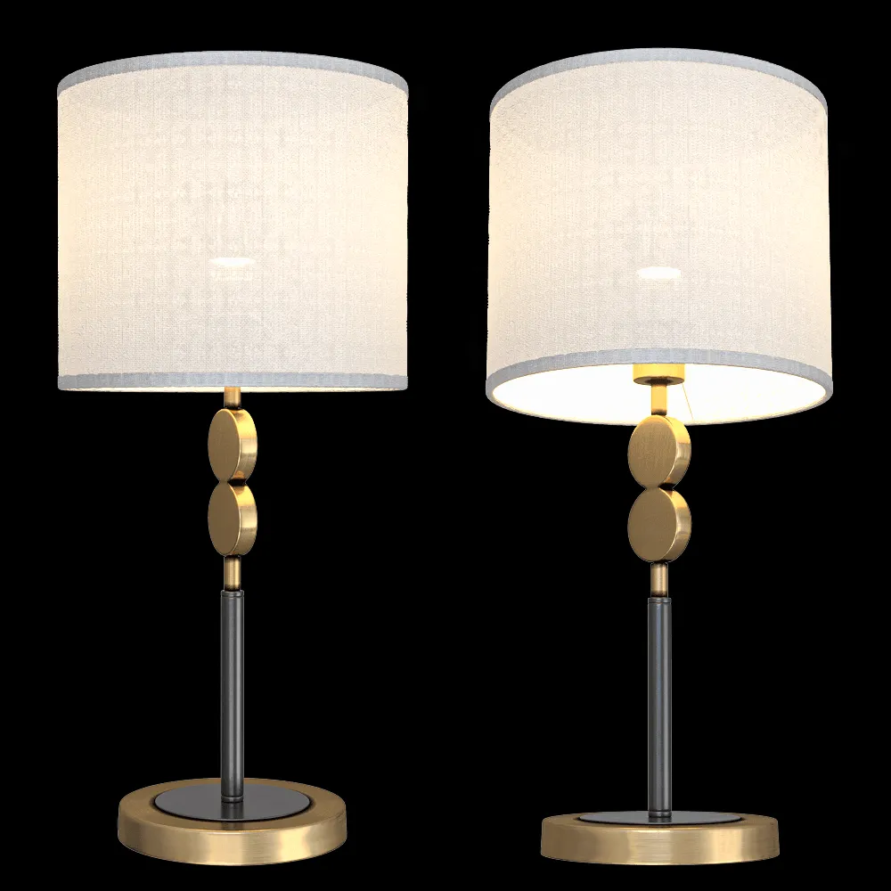 FAVOURITE – Table lamp Roshe 2624-1T 3ds Max