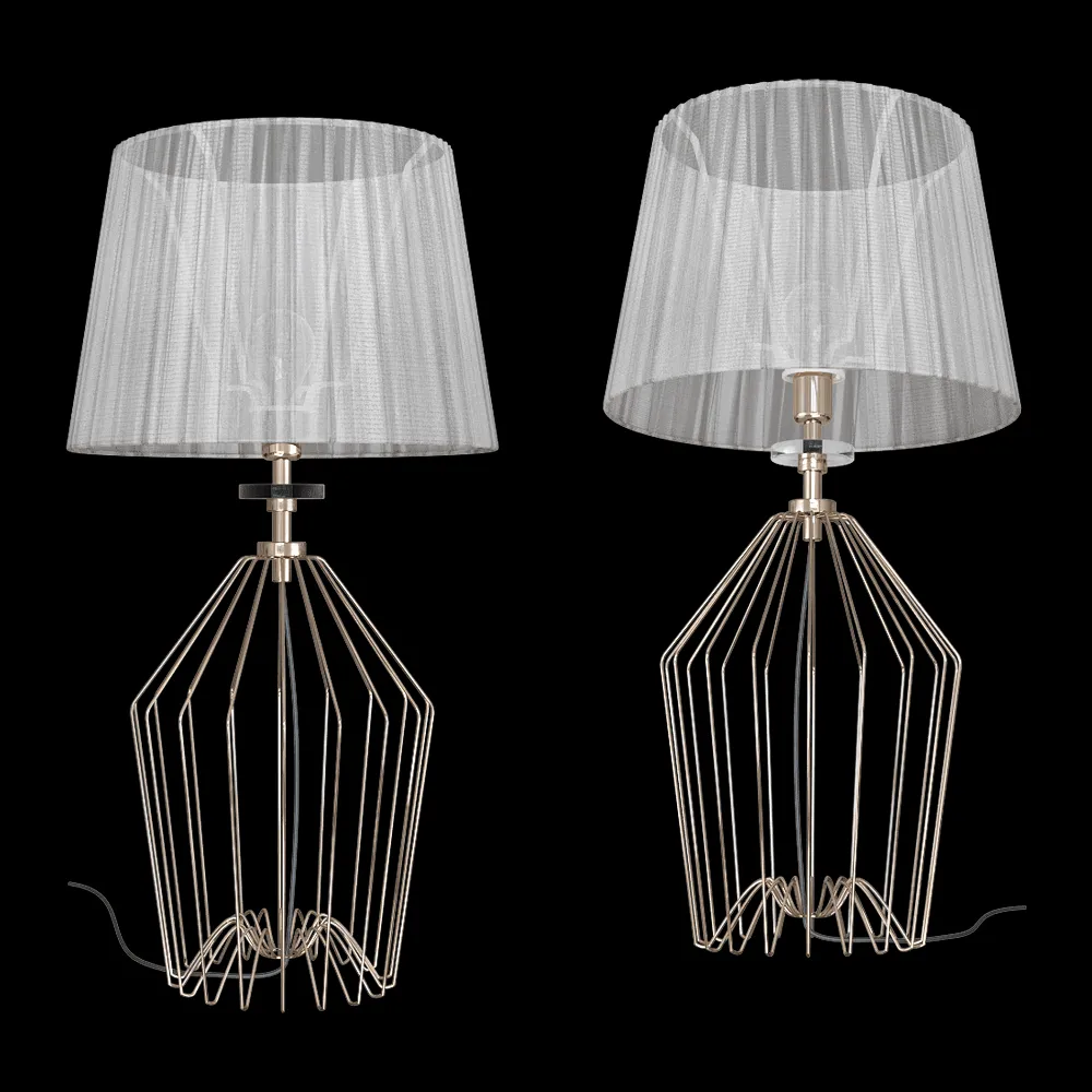 FAVOURITE – Table lamp Sade 2690-1T 3ds Max
