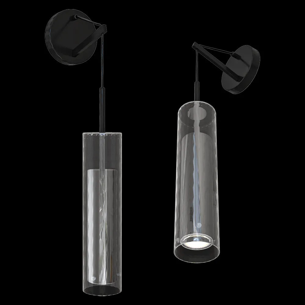 FAVOURITE – Wall lamp Aenigma 2556-1 3ds Max