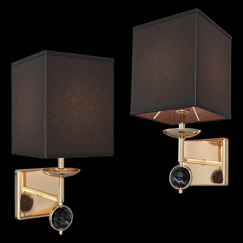 FAVOURITE – Wall lamp Diva 2822-1W 3ds Max