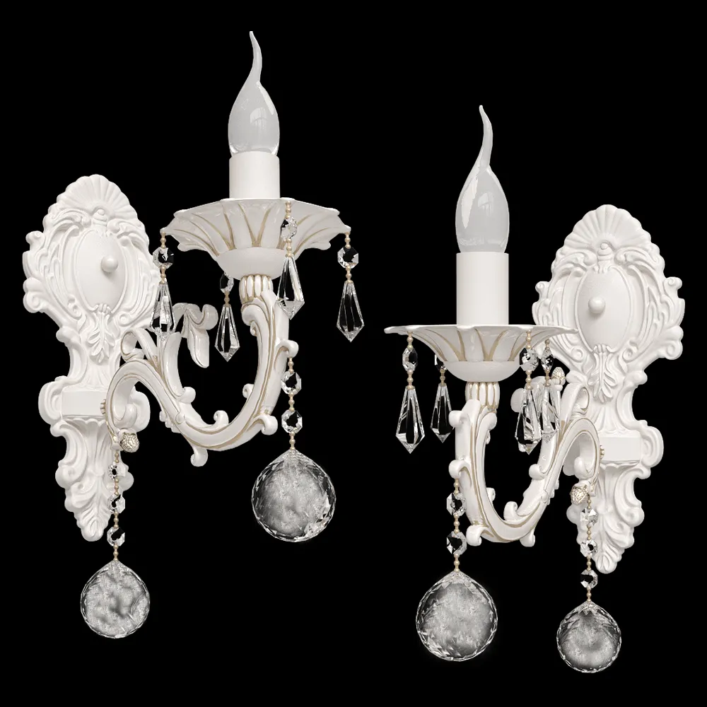 FAVOURITE – Wall lamp Gesso 1308-1W 3ds Max