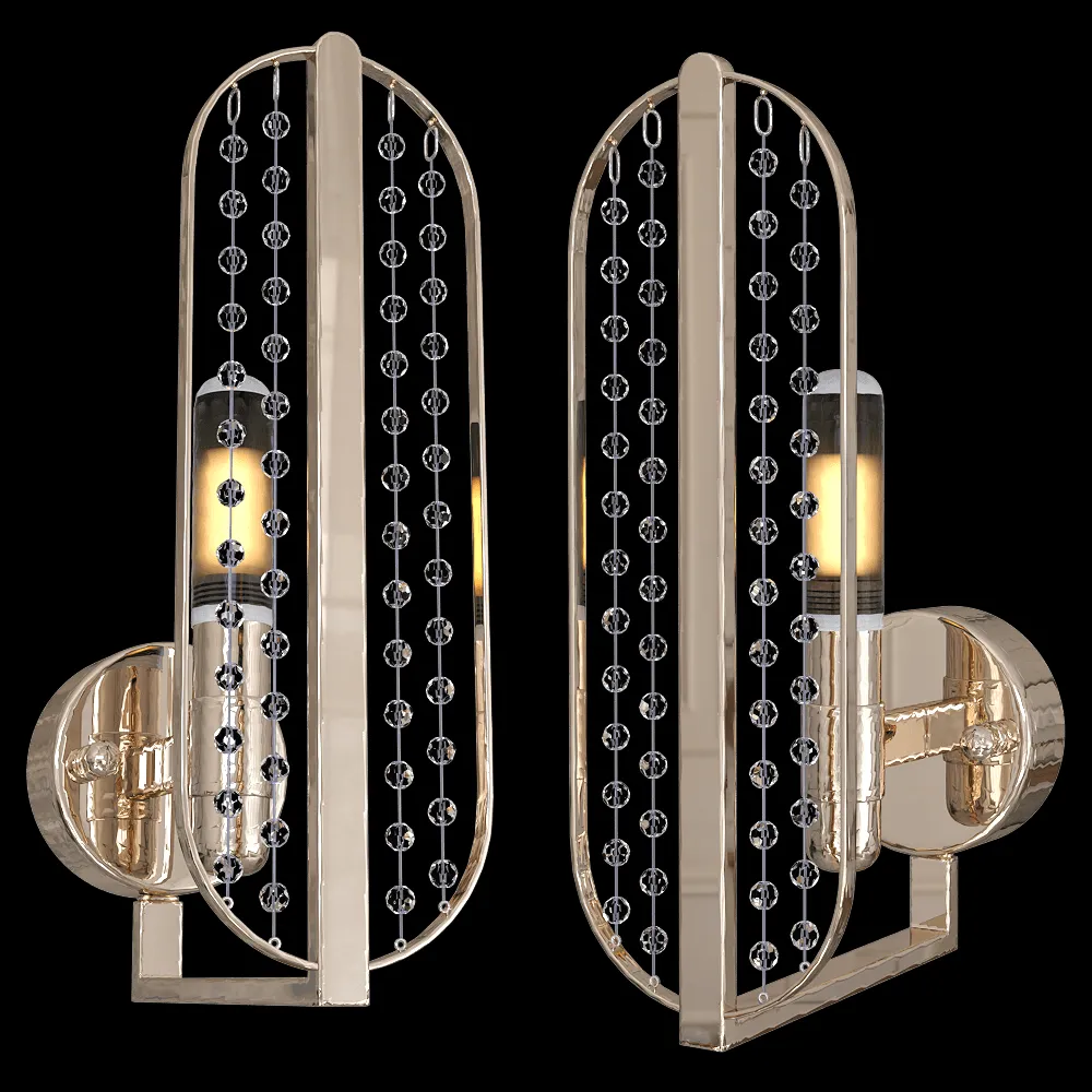 FAVOURITE – Wall lamp La Salute 2308-1W 3ds Max