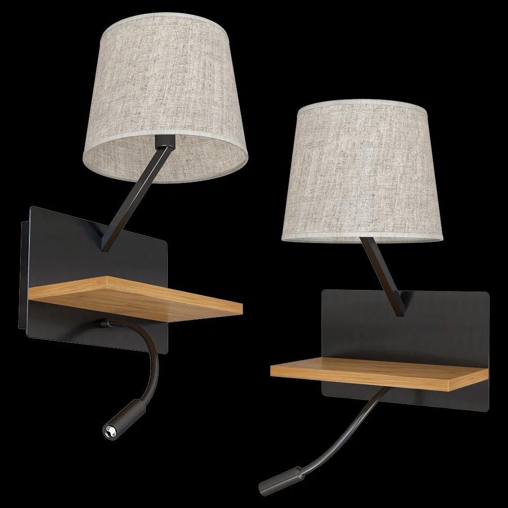 FAVOURITE – Wall lamp Liga 2896-1W 3ds Max