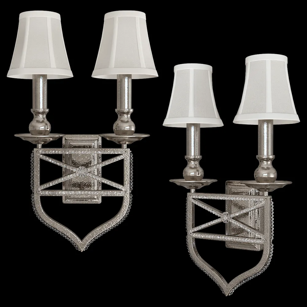 FAVOURITE – Wall lamp Marquise 1921-2W 3ds Max