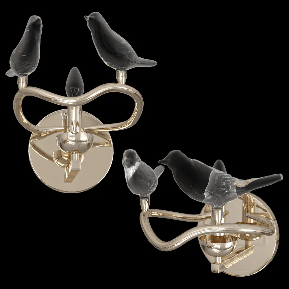 FAVOURITE – Wall lamp Pajaritos 1750-1W 3ds Max