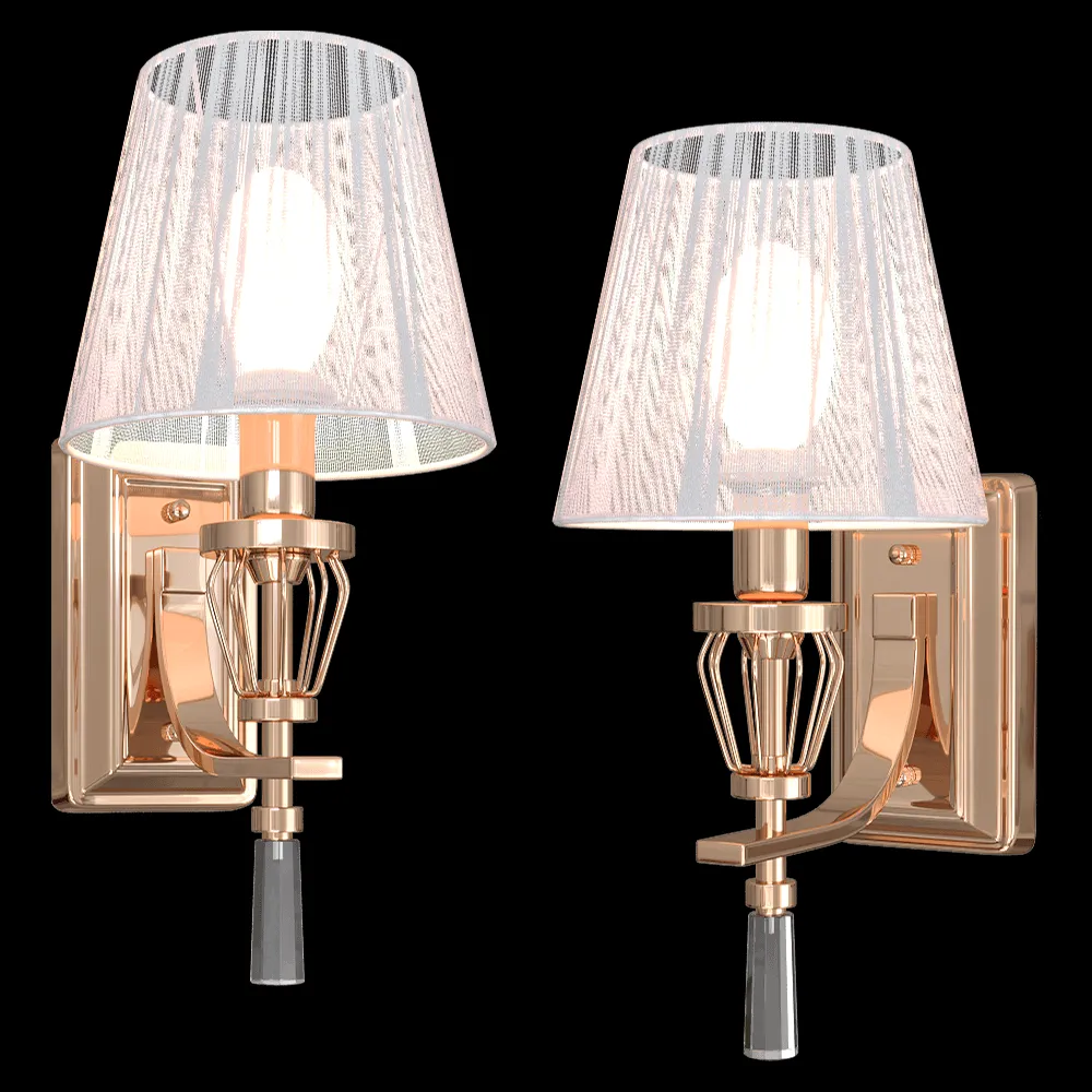 FAVOURITE – Wall lamp Sade 2690-1W 3ds Max