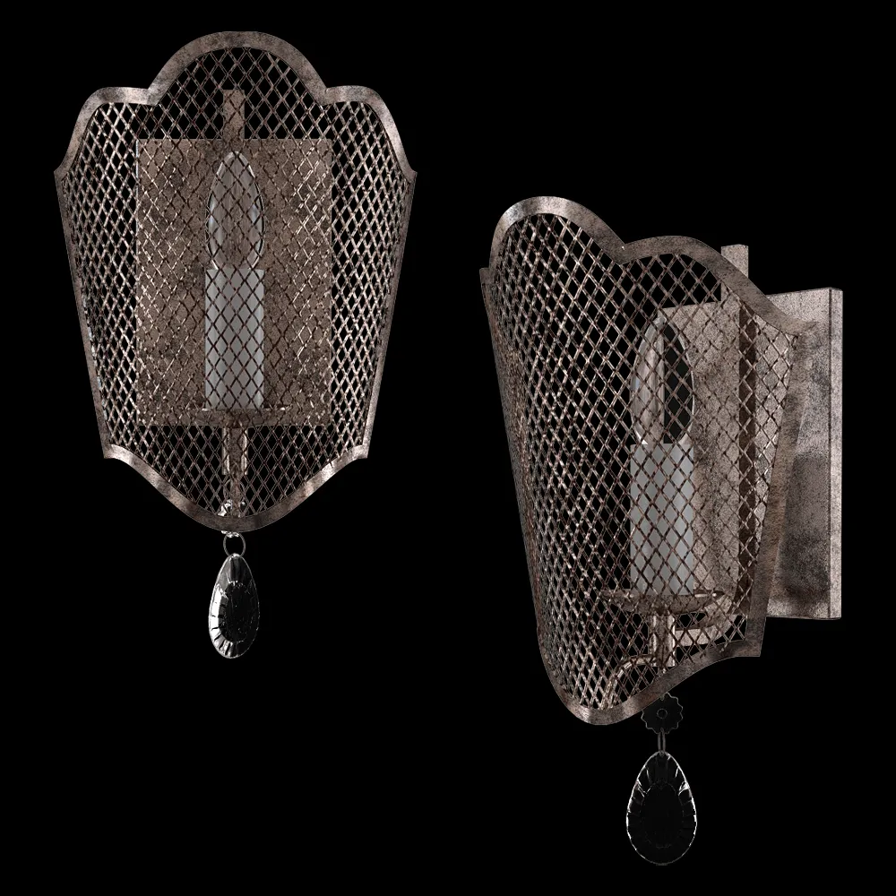 FAVOURITE – Wall lamp Venezia 2149-1W 3ds Max