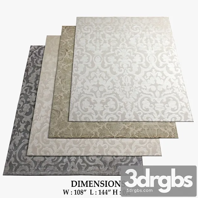 Fayette rugs 317 3dsmax Download