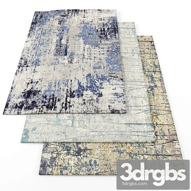 Fayette studio contemporary rugs3 3dsmax Download
