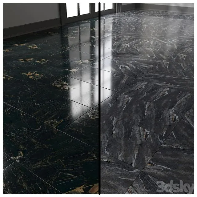 Fb98 Italian onyx marble stone 3dsMax Model