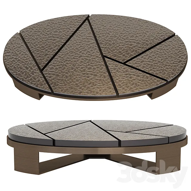 FBC London – Aurora Large Coffee Table 3DSMax File