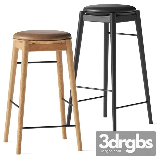 Fdb m�bler �st j169 & j168 bar stools