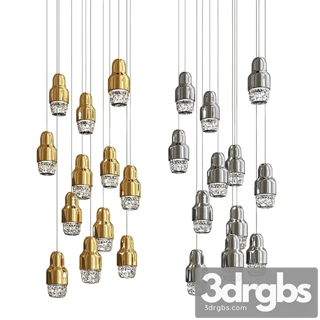 Fedoro suspension lights 3dsmax Download