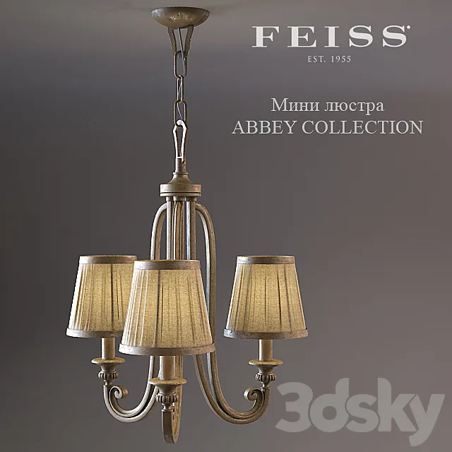 FEISS ABBEY mini 3DS Max Model