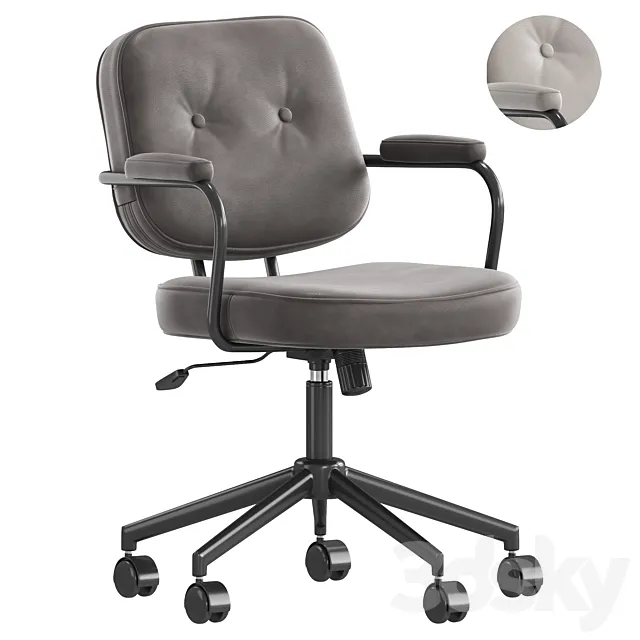 Felipe La Redoute office chair 3ds Max