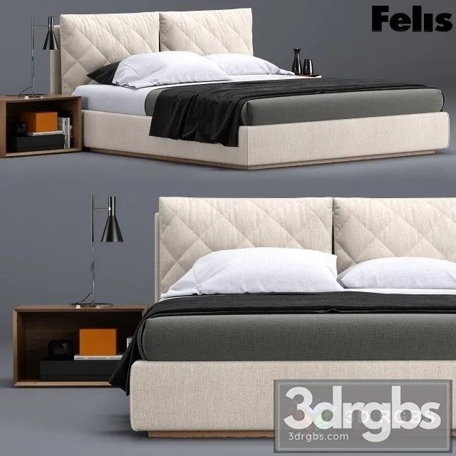 Felis Allen Bed 3dsmax Download