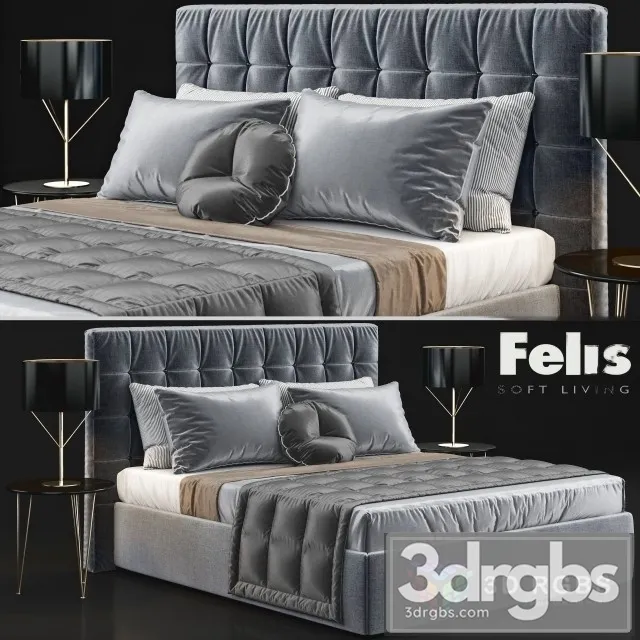 Felis Bed 3dsmax Download