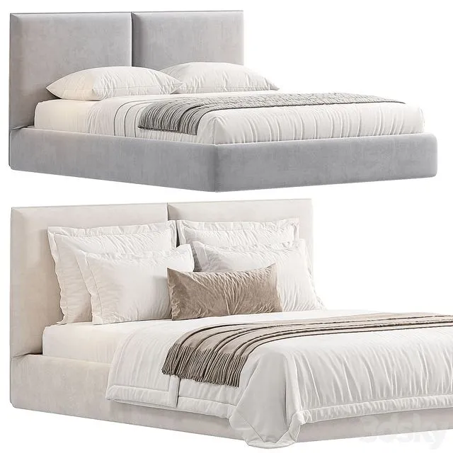 Felis bed Louis 3dsMax Model