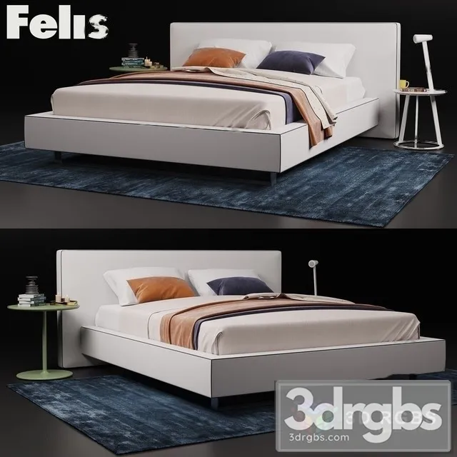 Felis Bolton Bed 3dsmax Download