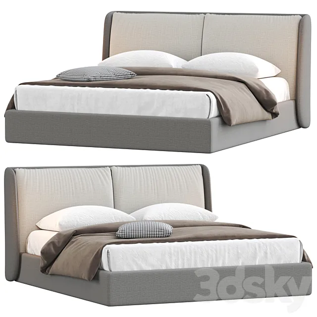 Felis Kevin Bed 3ds Max