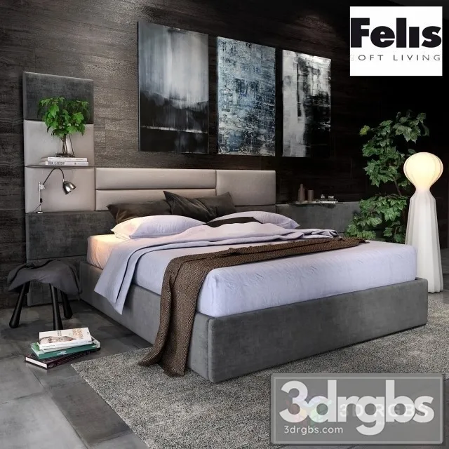 Felis Sommy Bed 3dsmax Download