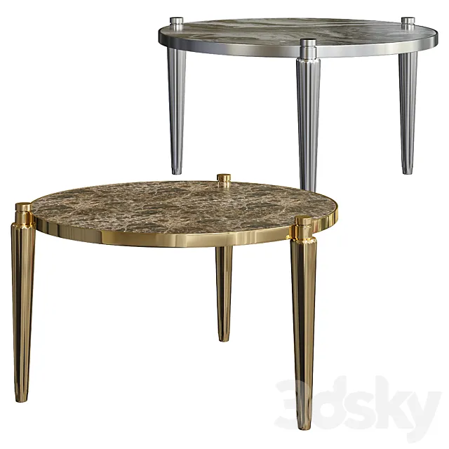 Felix Coffee Table Longhi 3DS Max Model