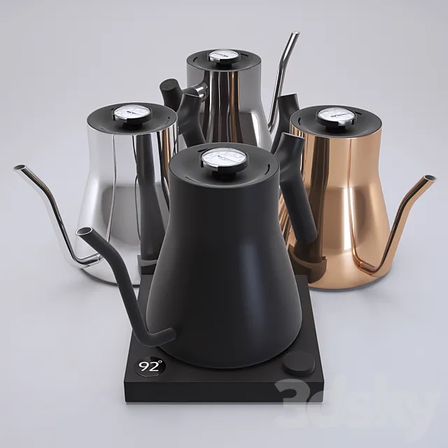 Fellow Stagg Pour Over Kettle 3ds Max