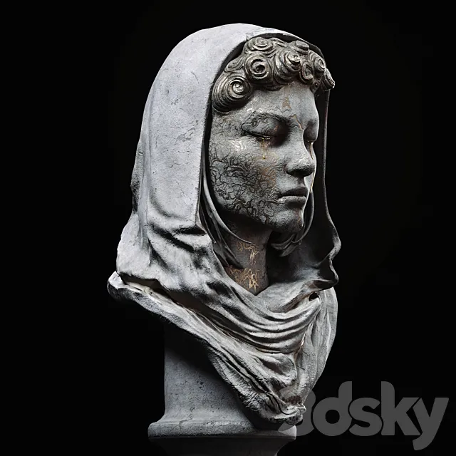 Female Statue 3DSMax File