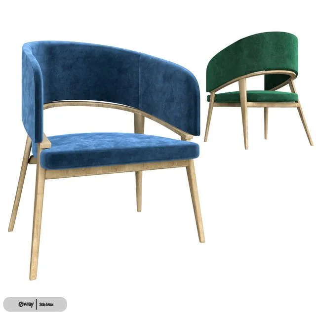 Fenabel Tagada Chair 3dsMax Model