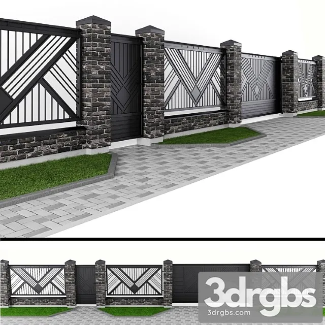 Fence 01 3dsmax Download