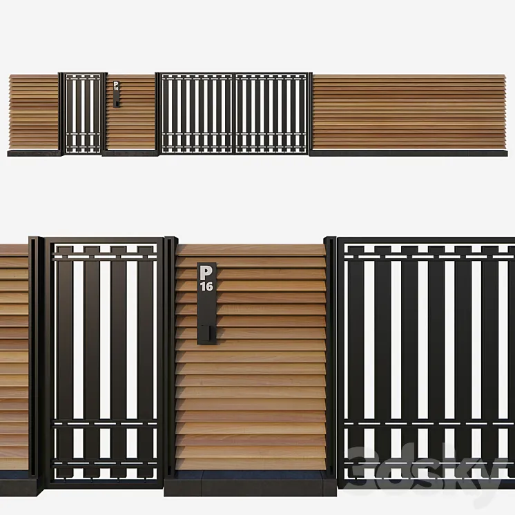 Fence 3DS Max