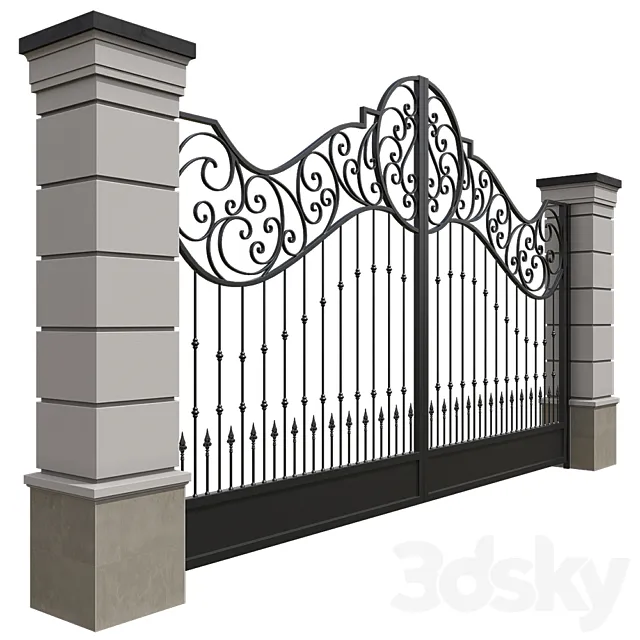 Fence 3DS Max Model