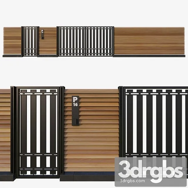 Fence 41 3dsmax Download