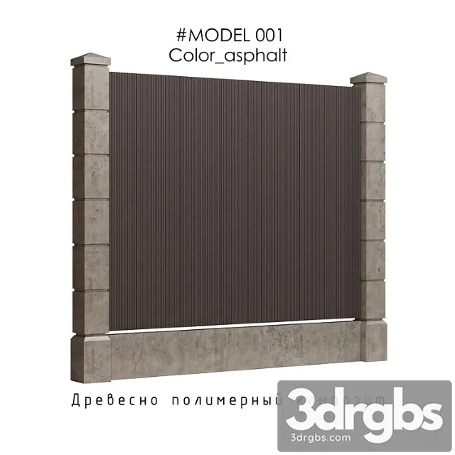 Fence Model 01 3dsmax Download